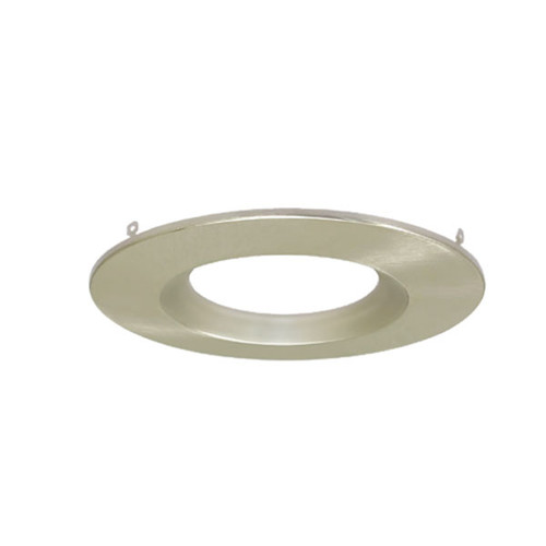 10-Inch Brush Nickel Smooth Trim Ring Replacement