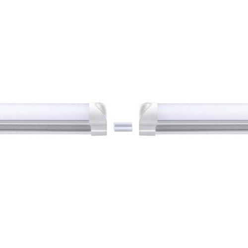 LINK Series 8Ft. 60 Watt LED Integrated Linear Tube Kit, Clear