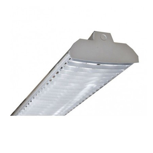 4-Foot LED High Bay Baffle Wide Body Strip