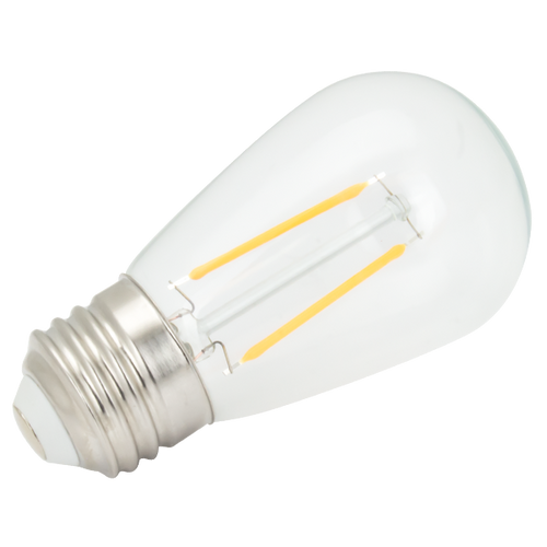 1.1 Watt Filament S14 LED Light Bulb, 120V