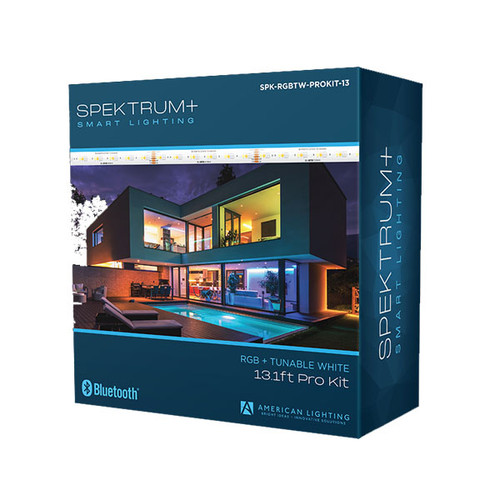 SPEKTRUM+ Series 13.1Ft. Pro Tape Light Kit