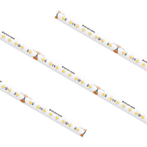 SPEC ECO Series 16.4Ft. Max Run Low Wattage Tape Light, Warm White