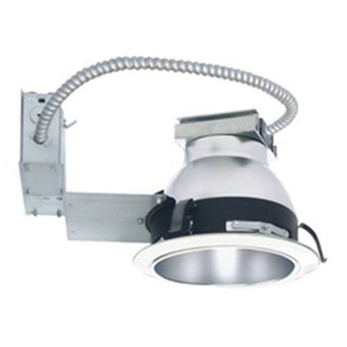 6 Non-IC Remodel Frame-in Kit Downlight with Interchangeable Reflector Trims - UTD Driver