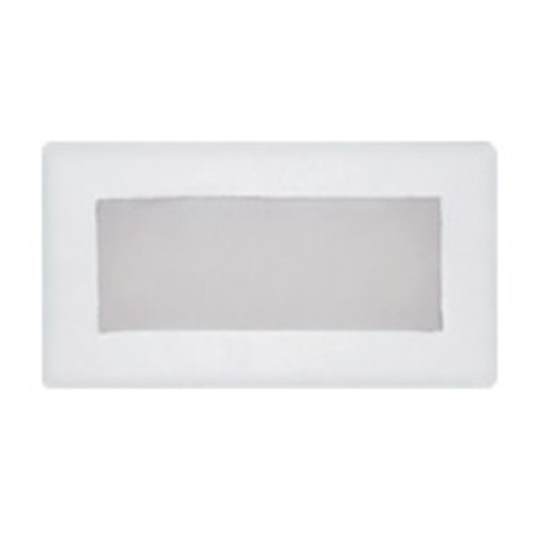 Louvered Face Plate Trim for LED Interior Step Light