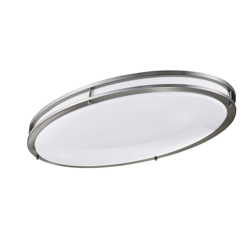 Sunpark Electronics, DC03 Series, 2D LED Ceiling Fixture, Satin Nickel