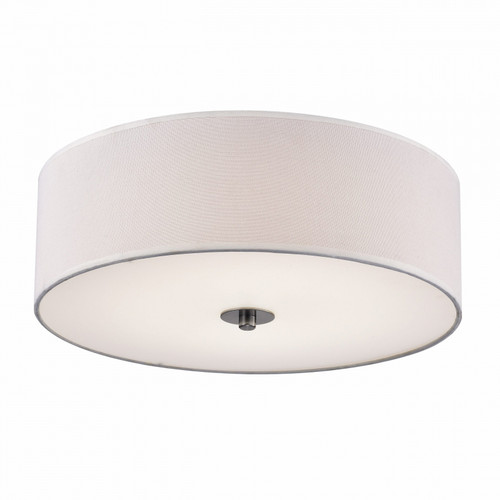 Sunpark Electronics, DC618PG-PD, 54W CFL Pendant Ceiling Fixture with Acrylic/Linen Shade