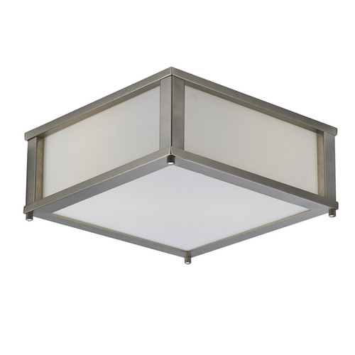 Sunpark Electronics, DC916 Series, 16" Ceiling Fixture, Satin Nickel Finish, 3000K/4000K