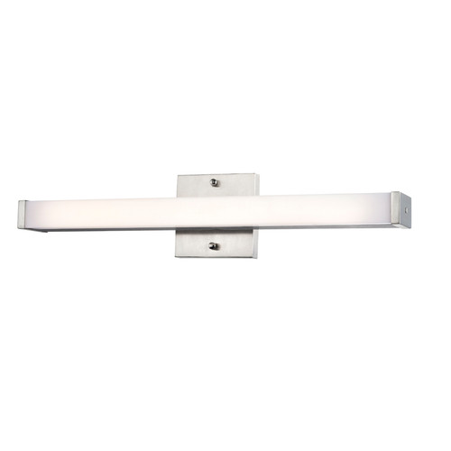 Sunpark Electronics, Vanity Series, FL0324D-VT-3000K Satin Nickel 24-inch LED Vanity Light