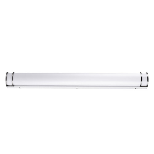 Sunpark Electronics, Vanity FL5239, Satin Nickel/Acrylic Finish, 36.5" x 5.0" x 5.0", T5 HO Lamp