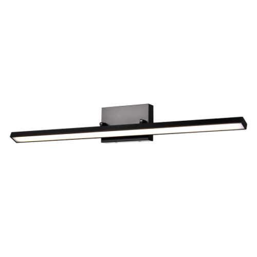 Sunpark Electronics, FL53 Series, 46" LED Vanity Light with Multiple Color Temperature and Black Finish