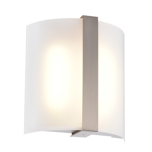 Sunpark Electronics, MDF Series, MDF035D-A-62, Satin Nickel Wall Sconce, 3000K LED
