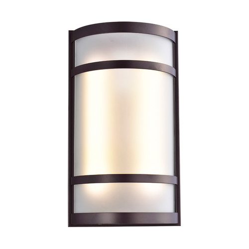 Sunpark Electronics, Wall Sconce, MDF076D-A-EM, 3000K, ORB Finish with Frosted Glass