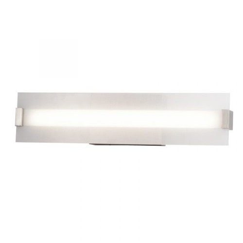 Sunpark Electronics, V276D Series, 24W LED Vanity Light, Satin Nickel