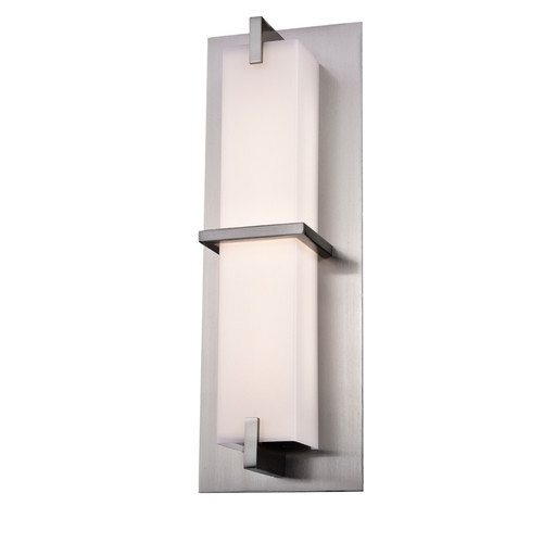 Sunpark Electronics, W108D Series, Oil Rubbed Bronze Finish with Acrylic Shade, 12W LED Wall Sconce
