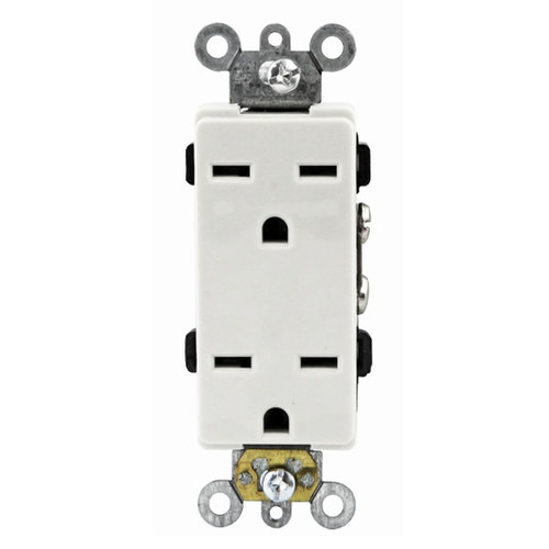 Industrial Grade Duplex Receptacle 15A/250V, 6-15R