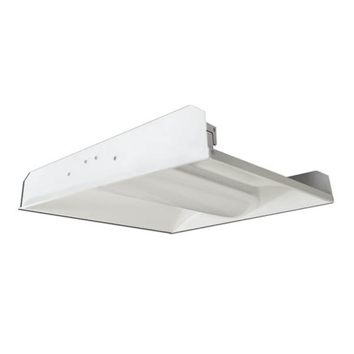 2'x2' Volumetric Recessed LED Troffer, 24W or 30W