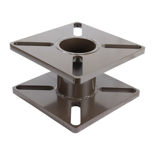 Energy Light, Advanced Anchor Base Adapter, Steel, 7.00in OD, 4.50in ID, 5.50in Height, 14.50in Bolt Circle