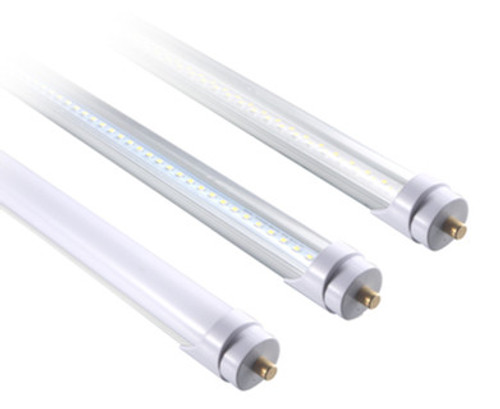 Honya Lighting, T8 LED Tube, 8ft, 36W, 6500K, FA8 Single Pin