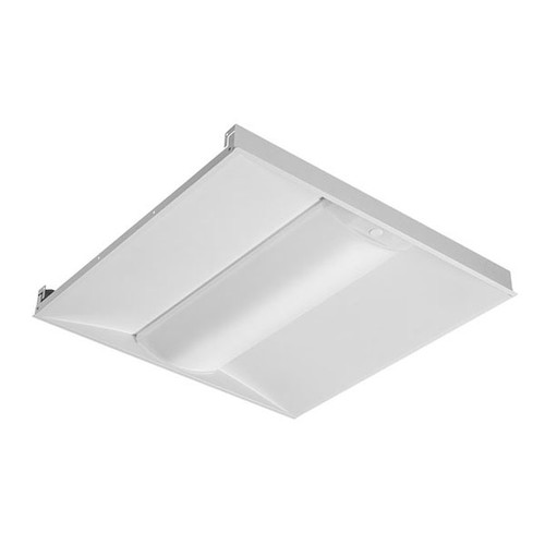 2'x4' 34 Watt Volumetric LED Troffer - Sensor Ready with Emergency Backup