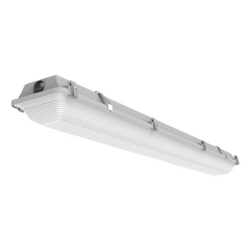 Industrial Lighting Products, WTZ Series, 8ft Narrow Linear Vapor Tight Fixture with Ribbed Acrylic Frosted Lens