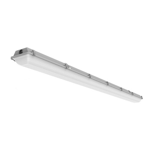 Industrial Lighting Products, WTZ Series, Narrow Linear Vapor Tight, 10L, 3000K, Ribbed Acrylic Frosted Lens