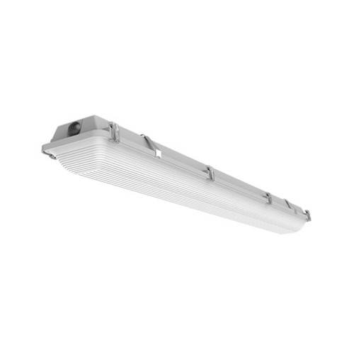 Industrial Lighting Products, WTZ Narrow Linear Vapor Tight, 8ft, 24L, 3000K, Ribbed Acrylic Frosted Lens