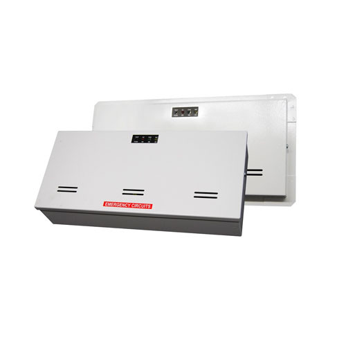 MPS Series Inverter 55 Watt Emergency Micro Power System, Surface Mount Housing