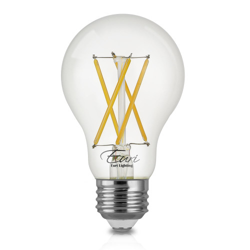 7 Watt A19 LED Clear Glass Lamp