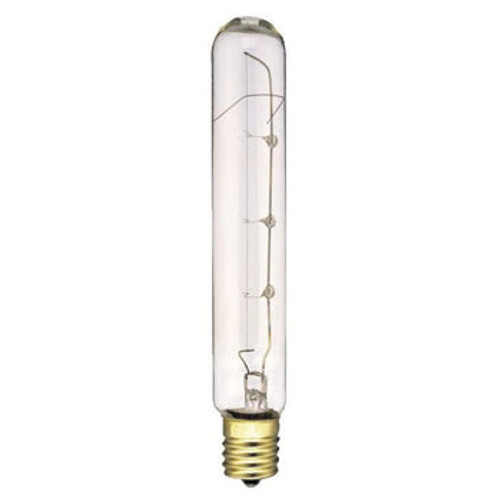 Westinghouse Lighting, T6 1/2 Specialty Incandescent Lamp, 40W, Clear, Intermediate Base, 120V