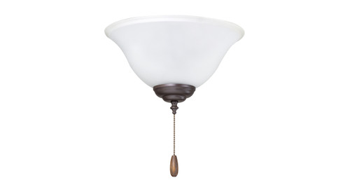Energy Star LED A19 Bulb 4.0 Ceiling Fan Light Kit, White