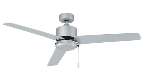 52-Inch Sweep Aldea VII, 3-Blade, AC Motor, Wet Listed, Brushed Nickel Finish