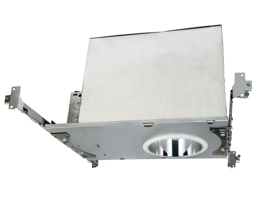 4-Inch 23 Watt LED IC Airtight Frame-In with Emergency Battery Pack - 3500K