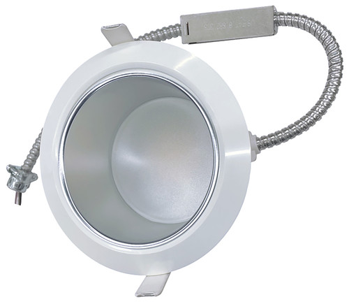 4-Inch Tunable Wattage and Selectable CCT Downlight, Emergency Battery Backup