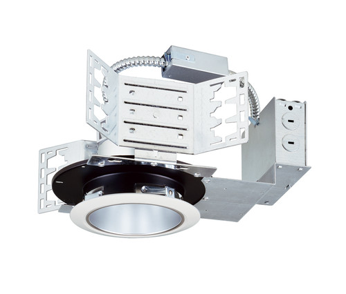 6-Inch 45 Watt LED Architectural Housing, Emergency Battery