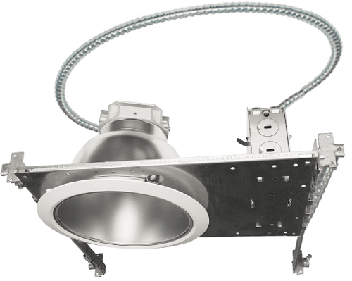 8-Inch 23 Watt LED Frame-In Housing and Trims, Emergency Battery