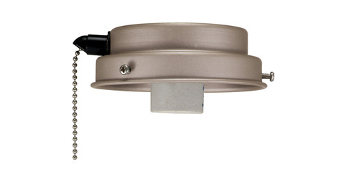 RP Lighting and Fans, LK12 Series Ceiling Fan Fitter, Brushed Pewter