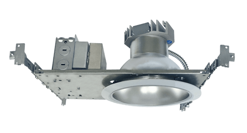 8122H Series, 45W 4000K LED Frame-In Housing with Emergency Battery Pack