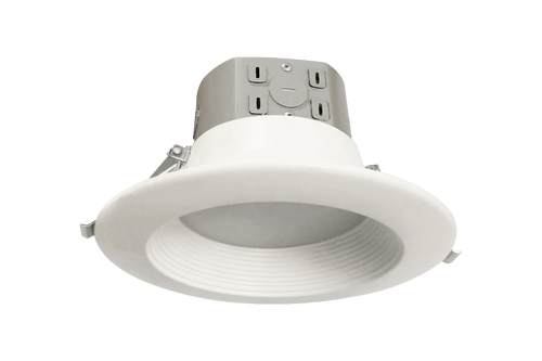 8545 Series, 6" IC LED J-Box Downlight, White, 90 CRI, 4000K