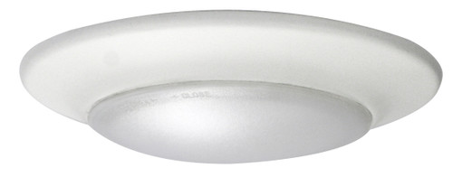 6-Inch LED Low-Profile Disk Light, White, 80 CRI, 3000K