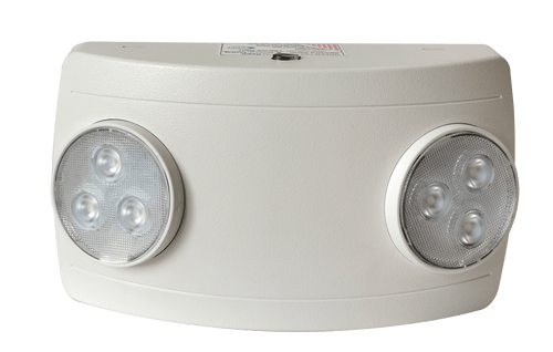 REL21 Series, Compact High Output Emergency Light, Black Housing, Wet Location