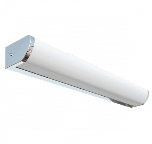 Advantage Environmental, LWV06 Series LED Wall/Vanity Luminaire, 4000K, Clear Prismatic Diffuser, 24-inch