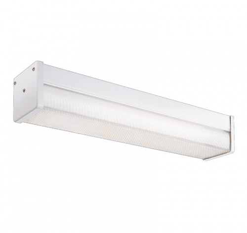 Advantage Environmental LWV60, 4000K, Medium Output, Clear Polycarbonate Lens, Multi-Volt, Motion Sensor, White, 2ft