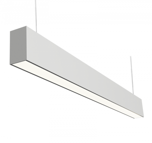 XDL24D 2.5" x 4.5" Linear Suspended, 2700K-5000K, 500-1400 Lm/Ft