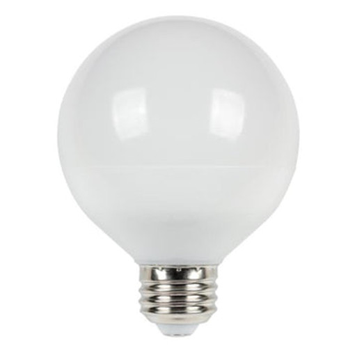 6W G25 LED Bulb, Dimmable, Soft White, 3000K