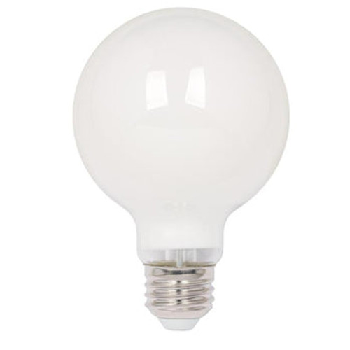 G25 LED Filament Bulb, 5.5W, Dimmable, Soft White, 2700K
