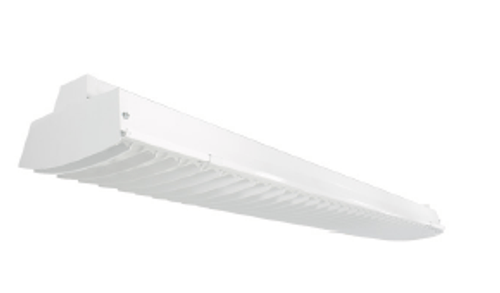 Commercial High Bay, 3-Lamp, 32W T8, Satin Lens, LED