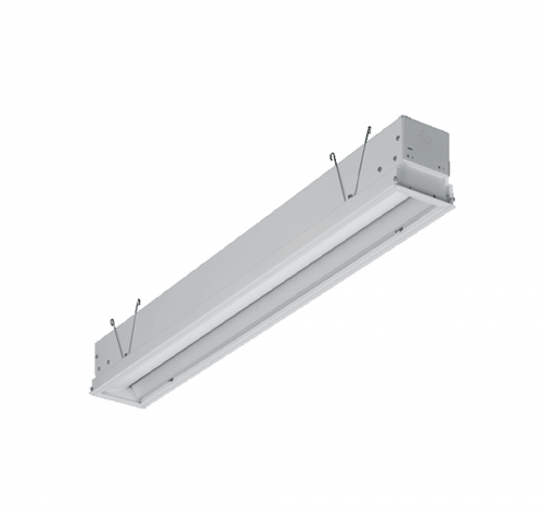 LDL6RWWS, 6" Recessed Steel LED Luminaire, Wall Wash, 4000K, Multi-Volt, Satin Lens