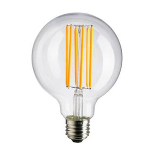 6 Watt LED Vintage G25 Globe Light Bulb