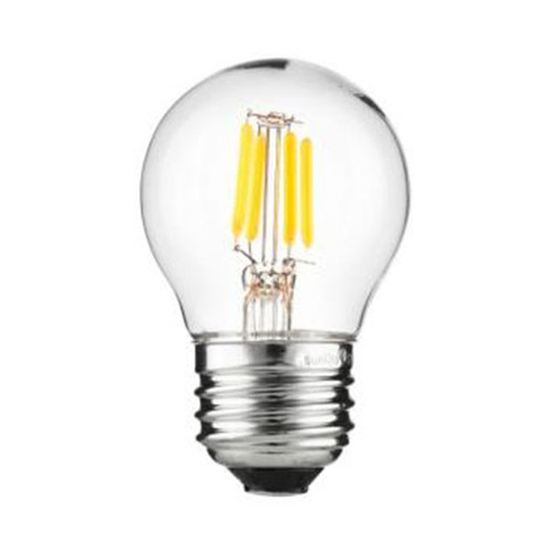 3 Watt LED Vintage G16 Globe Light Bulb