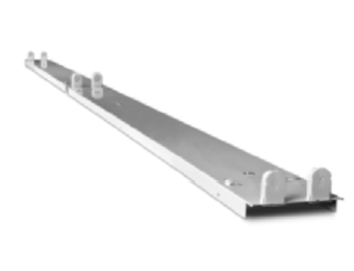 SRL Series, Strip Retrofit Kit, LED Tubes Included, 4ft or 8ft, White Finish, High Reflectivity, Multi-Volt